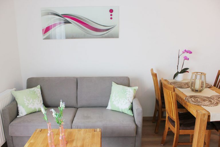 Essbereich der Ferienwohnung