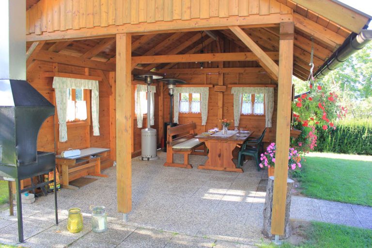 Zona barbecue al Kusternighof