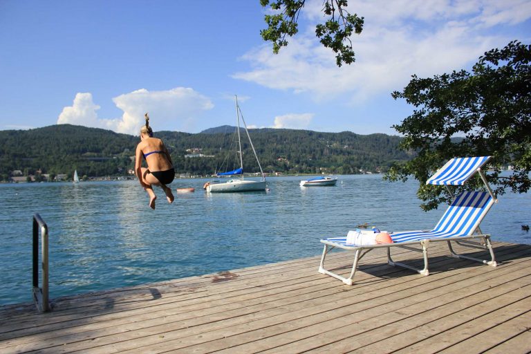 Seebad Kusternighof am Wörthersee